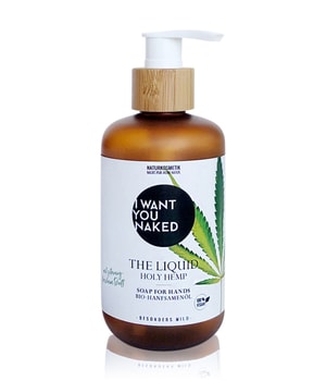 I WANT YOU NAKED Holy Hemp THE LIQUID Holy Hemp Hand Wash Flüssigseife-250 ml