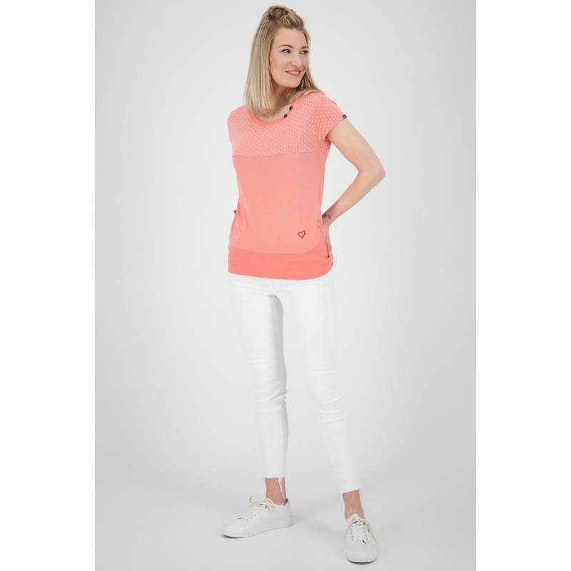 ALIFE AND KICKIN CoraAK A T-Shirt Damen