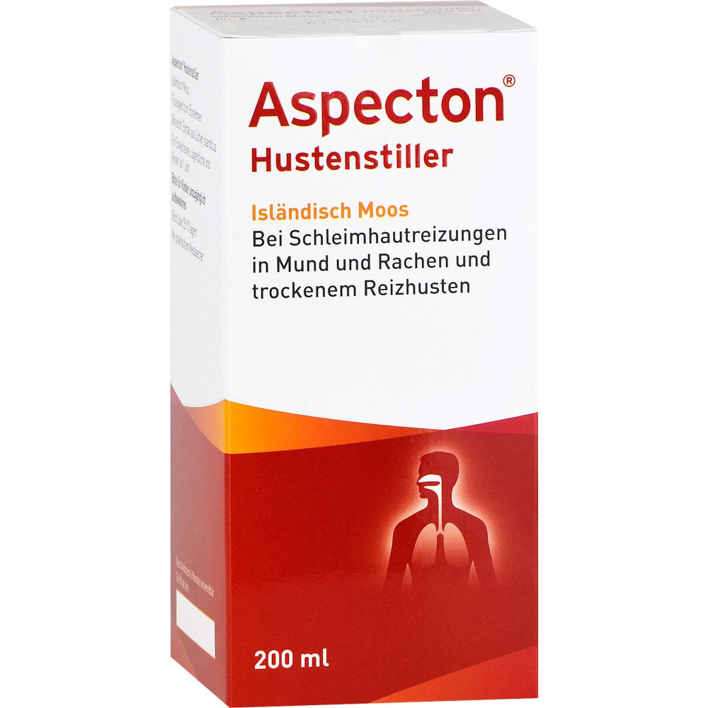 Hustenstiller Isländisch Moos Saft
