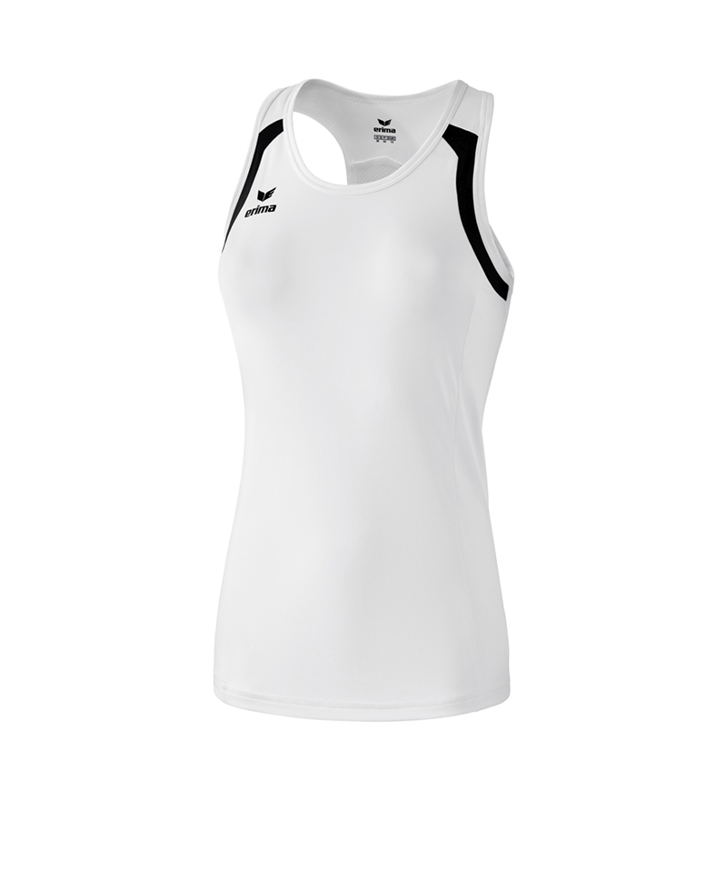 Erima Razor 2.0 Tanktop Damen Weiss Schwarz