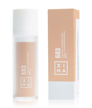 3INA The 3 in 1 Foundation SPF 15 Flüssige Foundation-30 ml