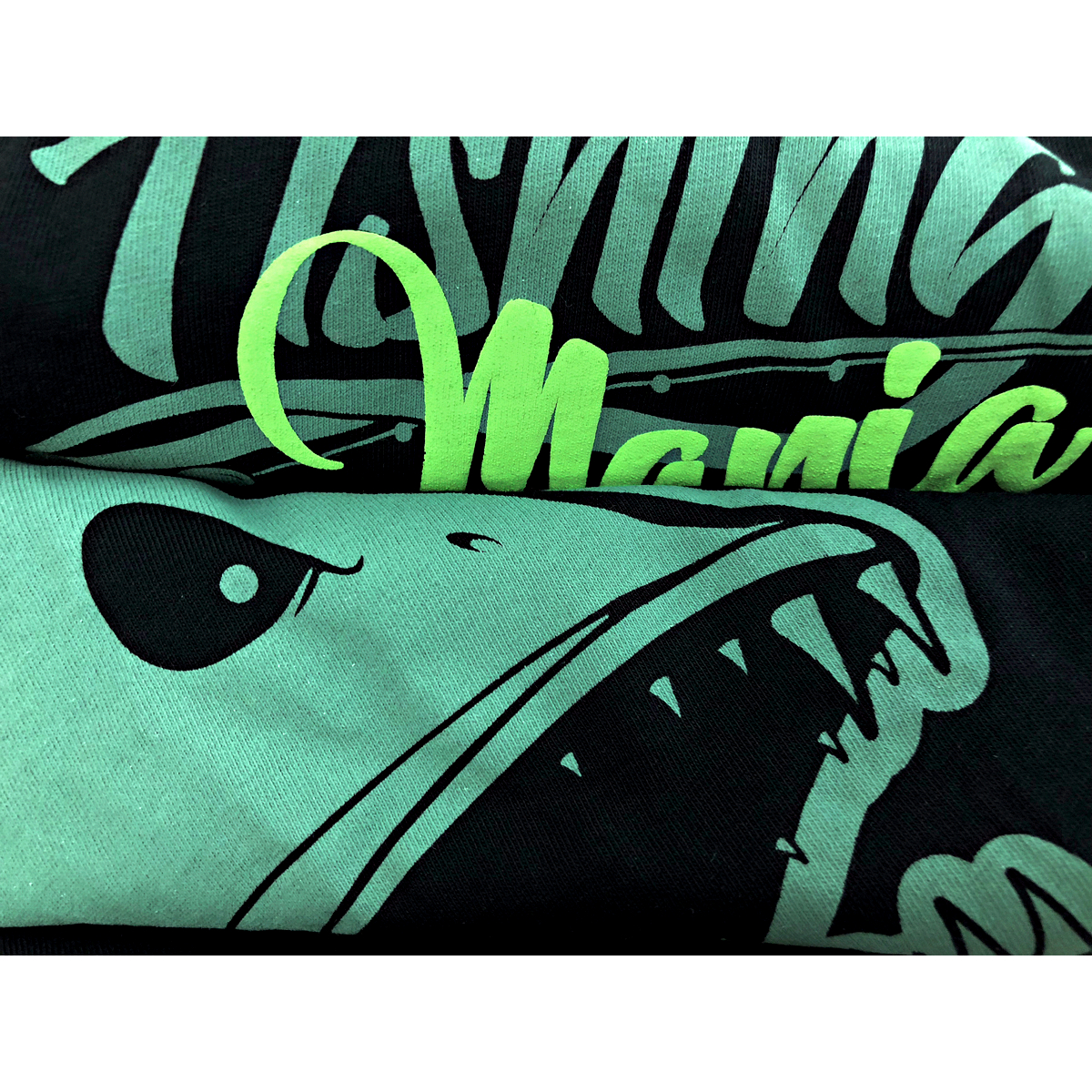 Hotspot Herren T-Shirt Fishing Mania (Zander)