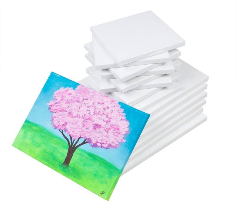 Tutorcraft Rahmen Weiß Unbeschichtet 24 x 30 cm 10 Blatt