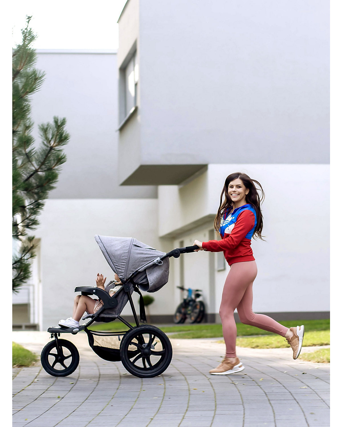 Kinderwagen Buggy für Jogging, bis ca. 15kg