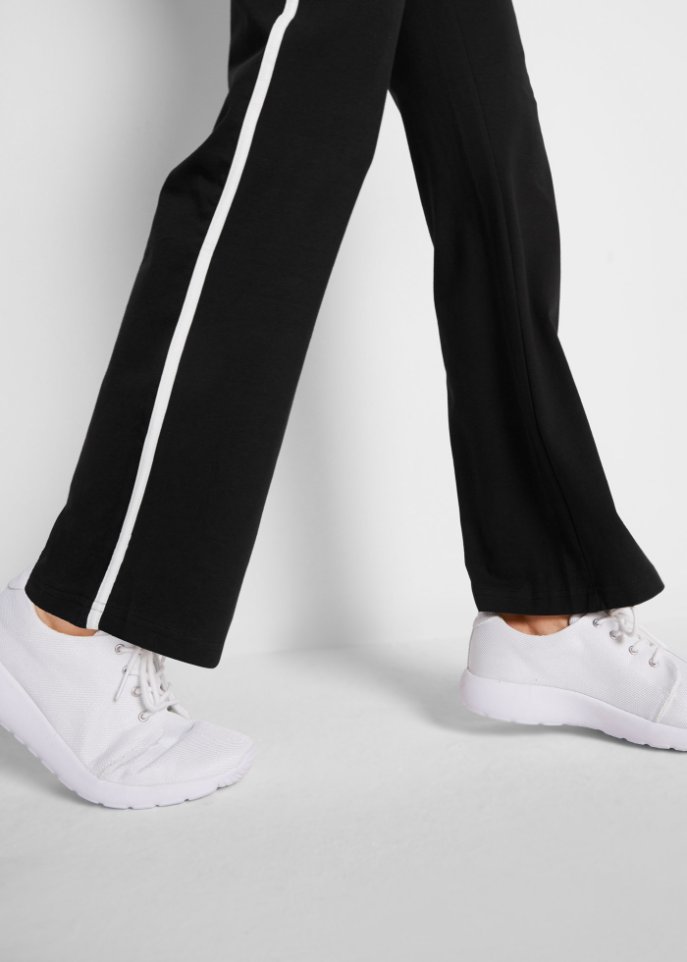 Palazzo-Hose mit Stretchmaterial
