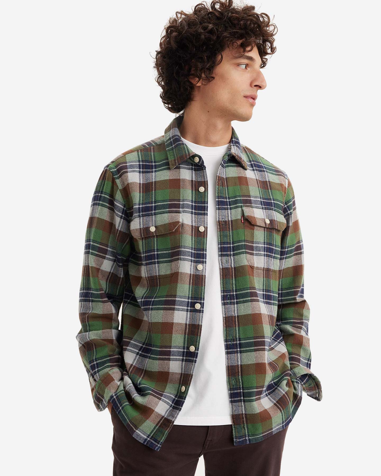 Koszula flanelowa w kratkę Levi's M 19573-0234