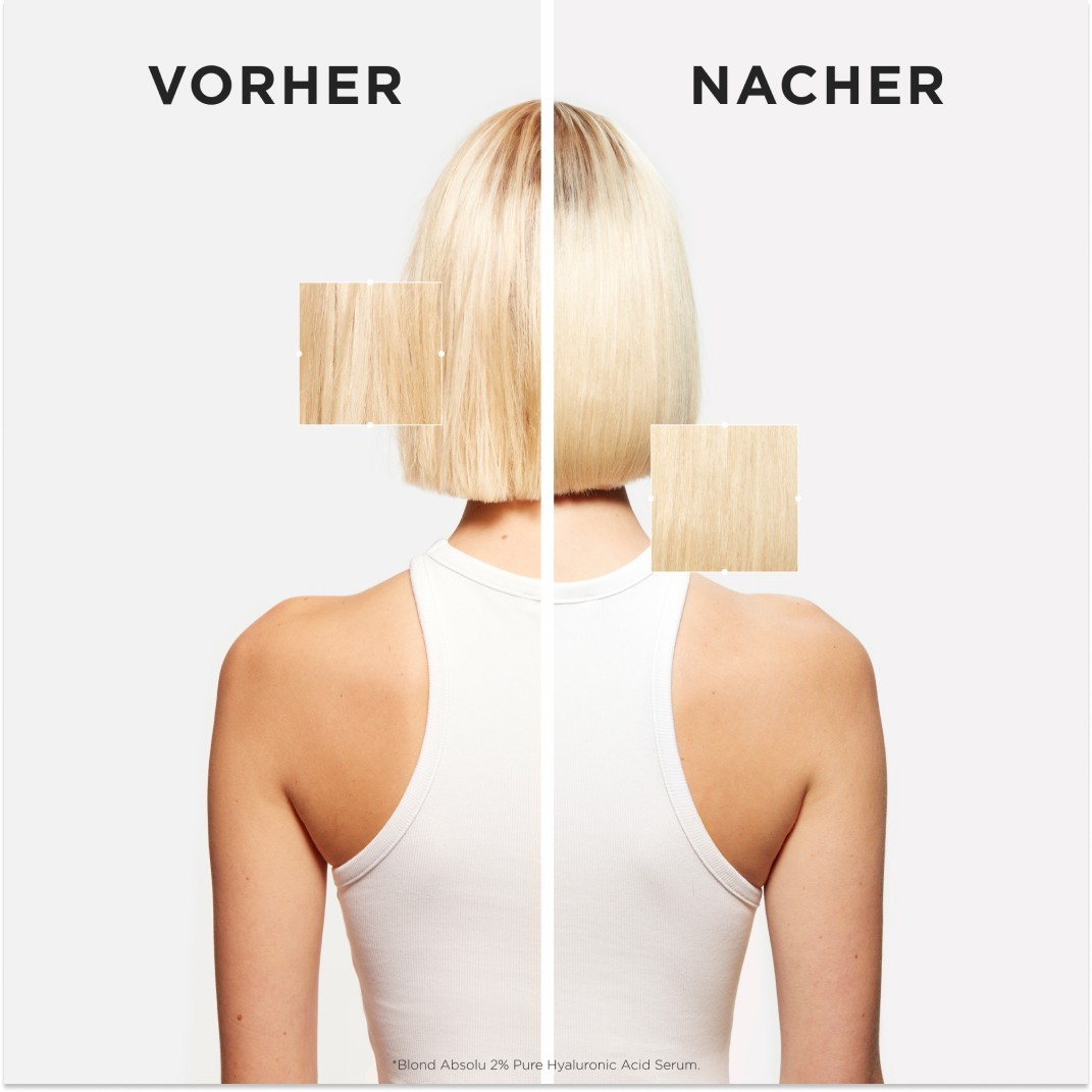 Serum Hyaluronic Acid Reparierendes Hylauronsäure-Serum für Haar und Kopfhaut