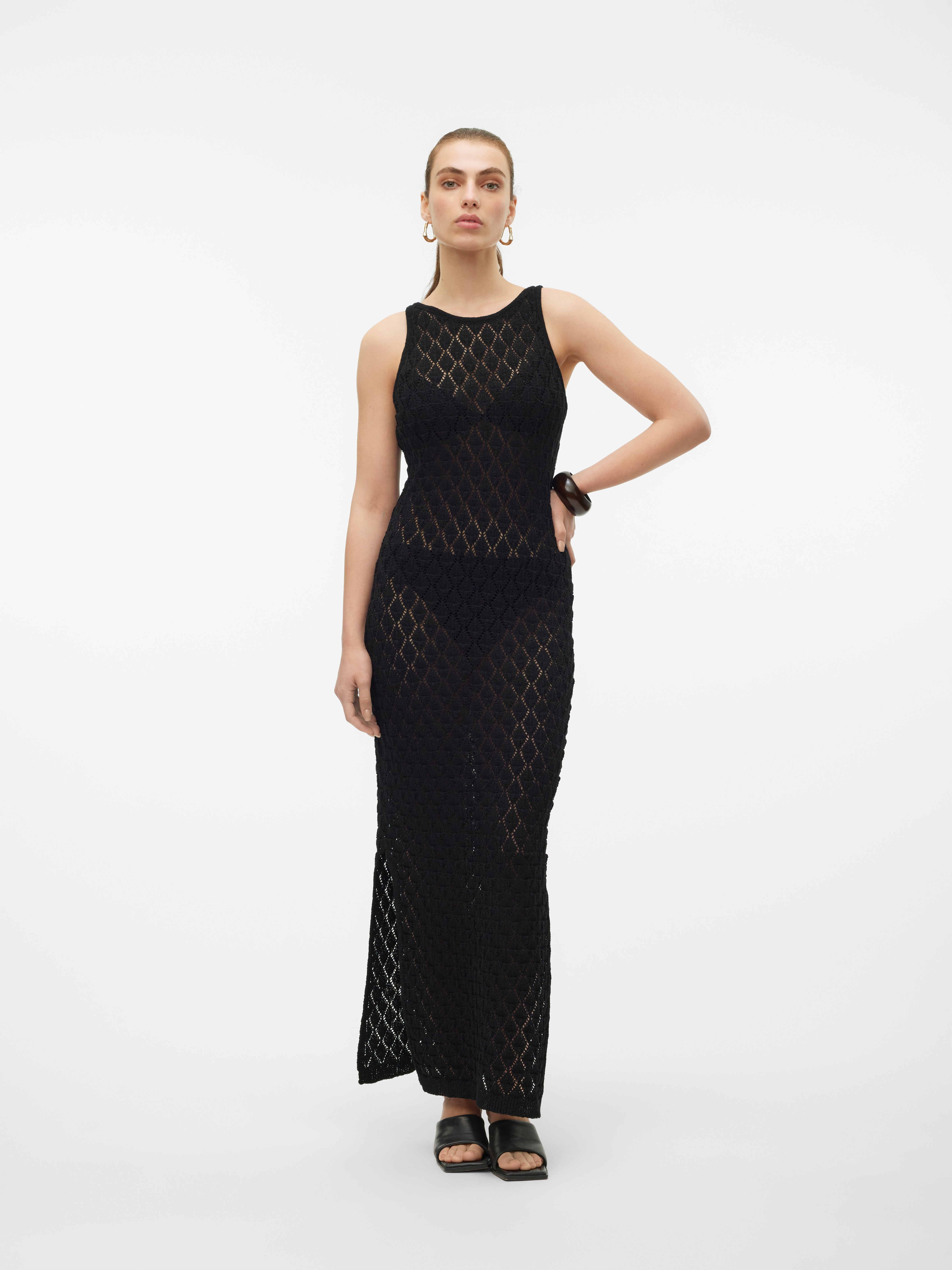VMEVELYN Langes Kleid