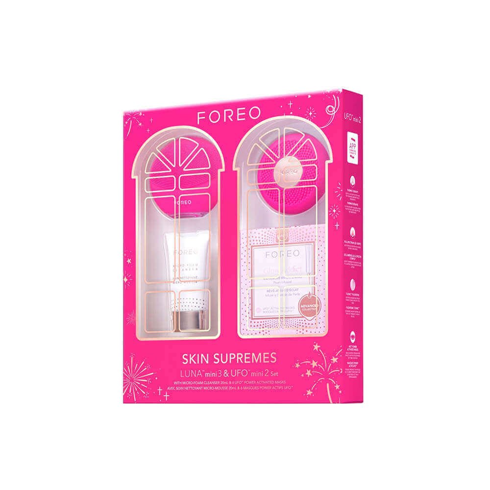 Foreo Sets & Geschenke Skin Supremes 2022 LUNA™ mini 3 & UFO™ mini 2 Set