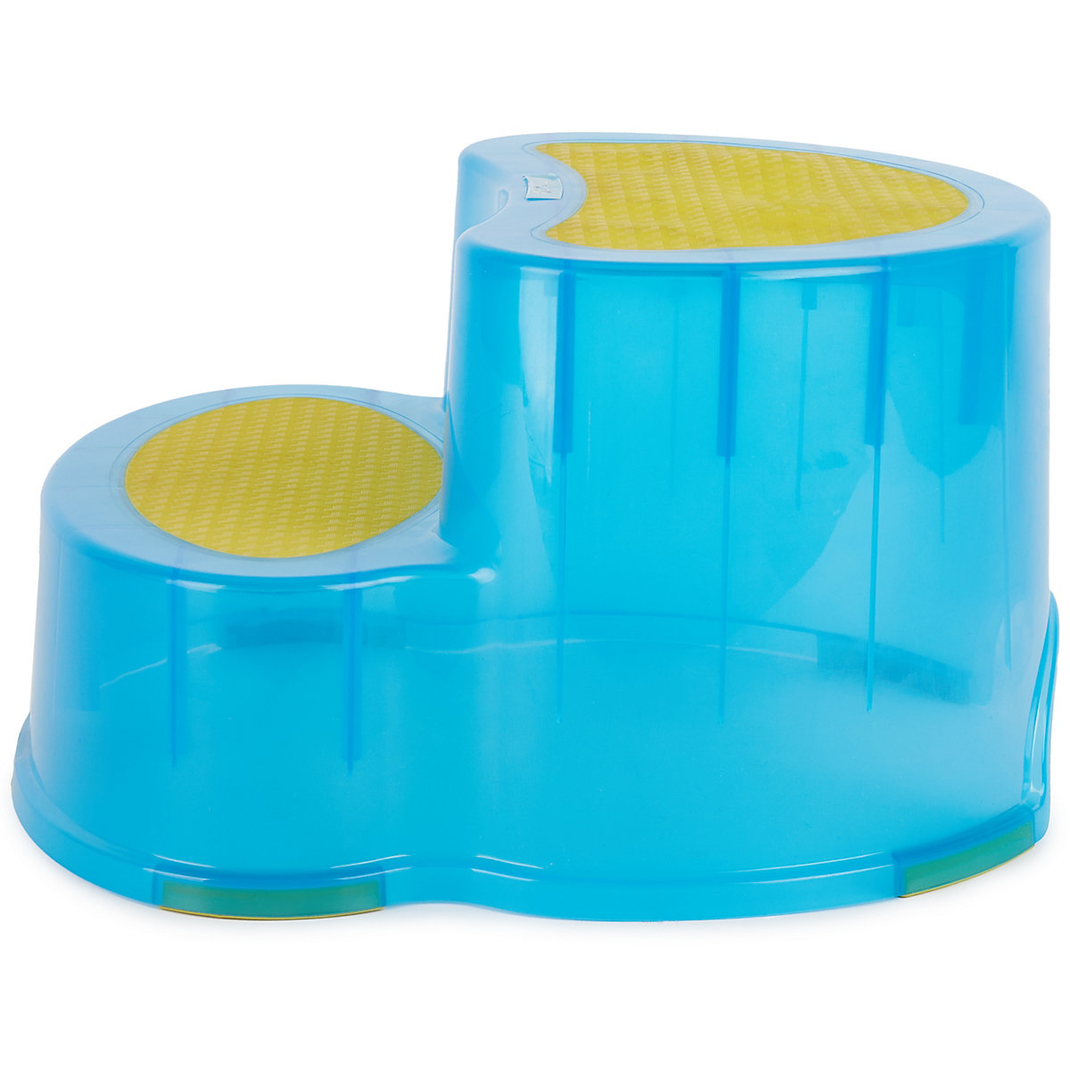Kinder Tritthocker zweistufig bis 60Kg belastbar Schemel Kunststoff Stufenhocker Tritt