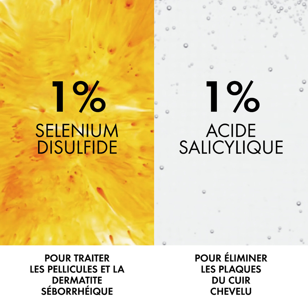 Vichy Dercos Technique Shampooing traitant pellicules & démangeaisons cheveux secs