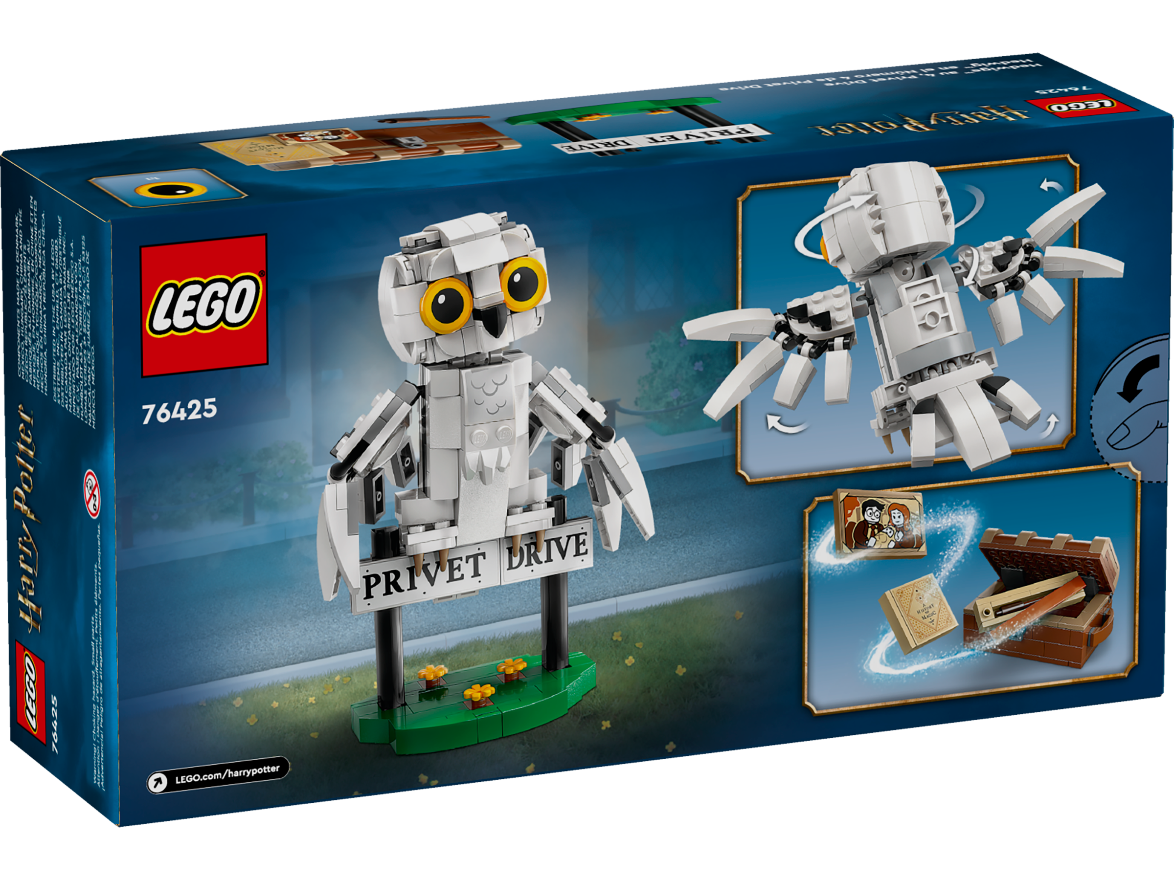 Hedwig™ im Ligusterweg 4 76425