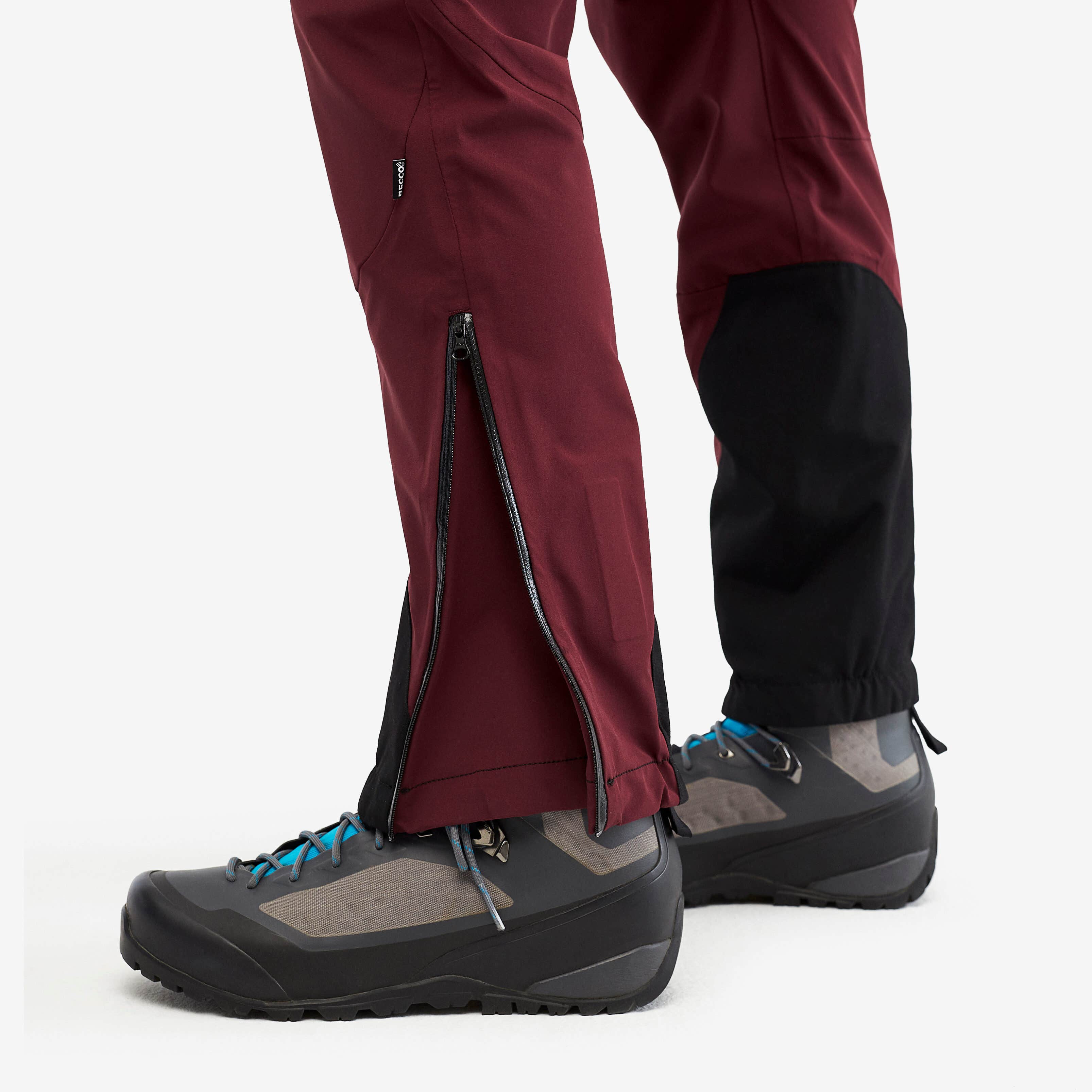 Cyclone Rescue Pants Femme Burgundy