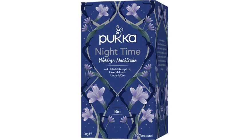 Pukka BIO Tee Night Time 20 Beutel 20 g