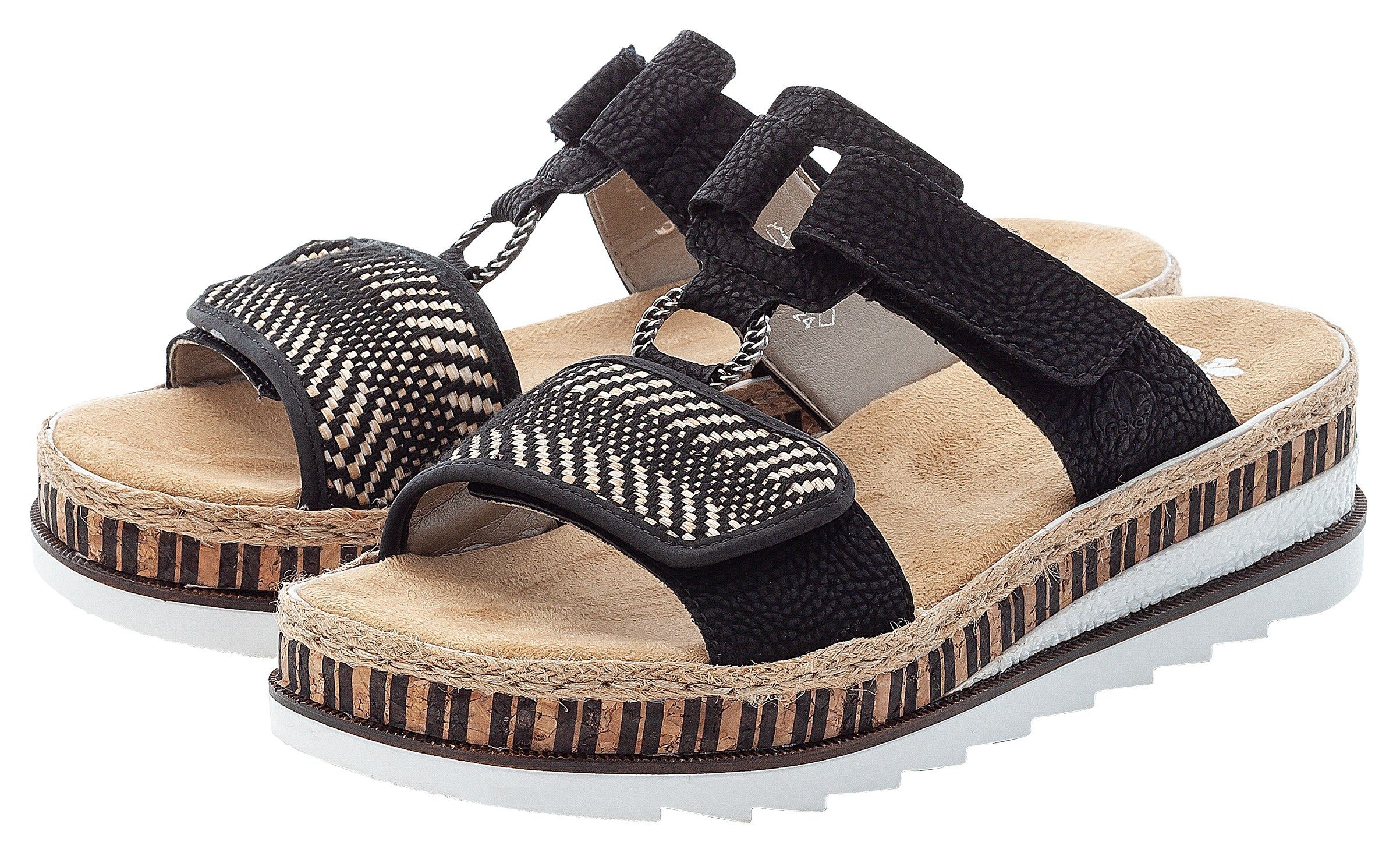 Rieker Pantolette mit weicher Innensohle