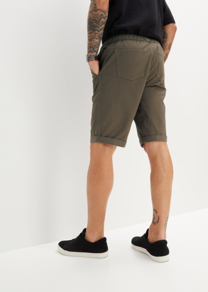 Schlupf-Bermuda, Regular Fit