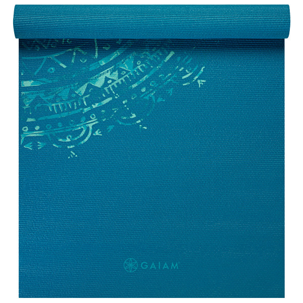 GAIAM - 4 mm Classic Printed Yoga Mat - Yogamatte