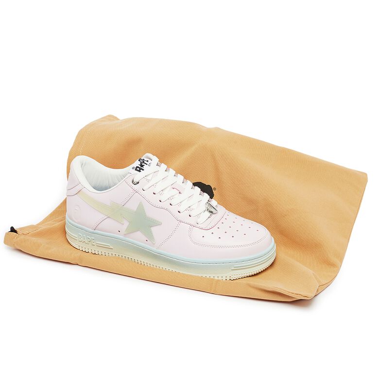A Bathing Ape STA #5 M1 purple