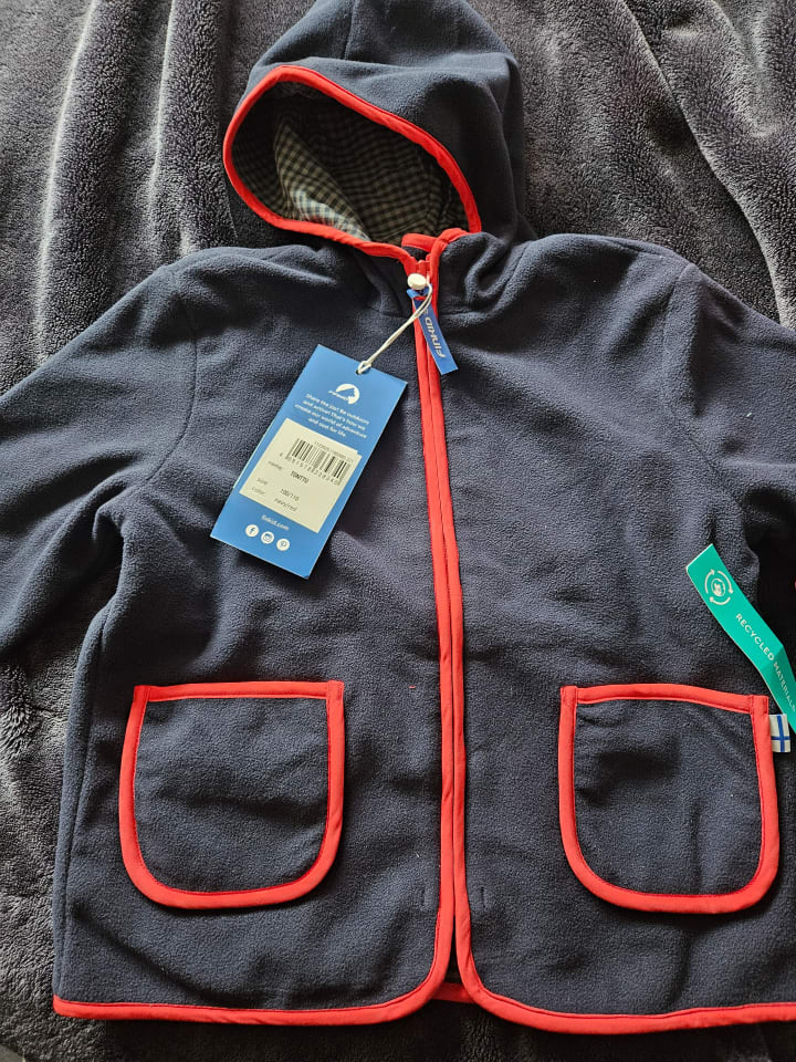 finkid Fleecejacke 