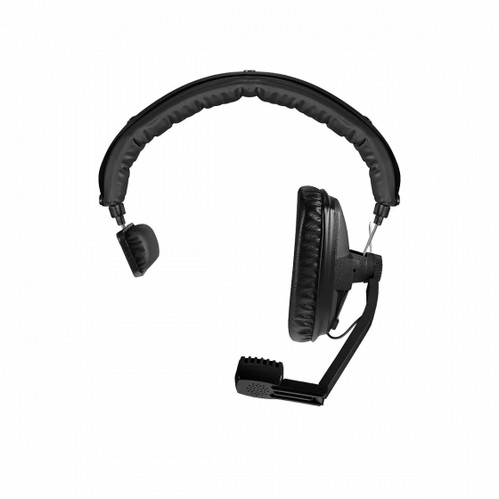 DT 108 Ein-Ohr Headset mit dynamischem Mikrofon für Broadcast und Intercom (geschlossen)