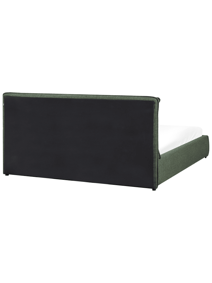 Beliani Doppelbett BAJONNA in Grün - (W) 204 x (H) 102 x (L) 235 cm günstig kaufen onesize