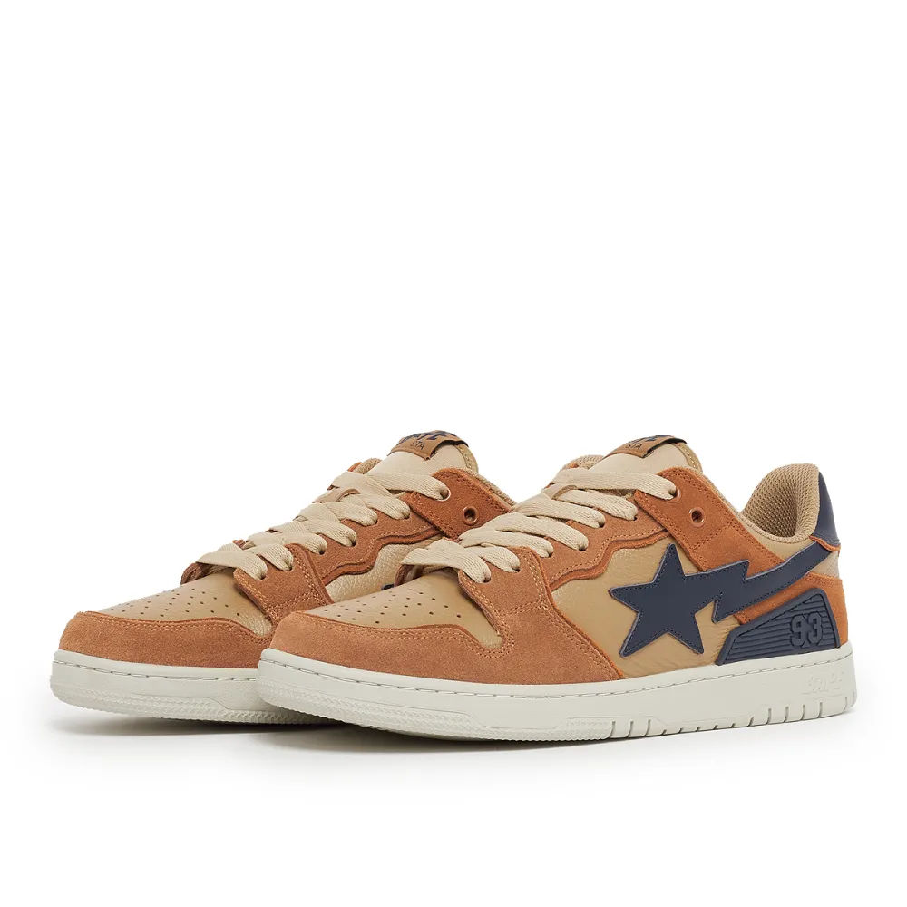 A Bathing Ape Bape SK8 Sta 4 M1 001FWI701009I-BEI / braun