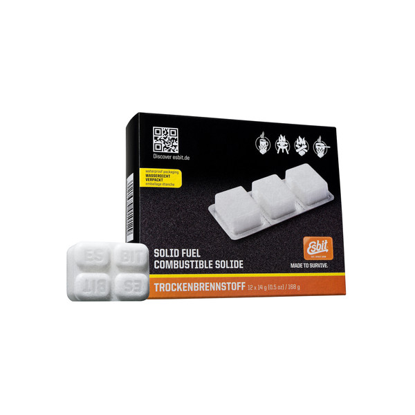 TROCKENBRENNSTOFFTABLETTEN 12X14G - Feuerstarter
