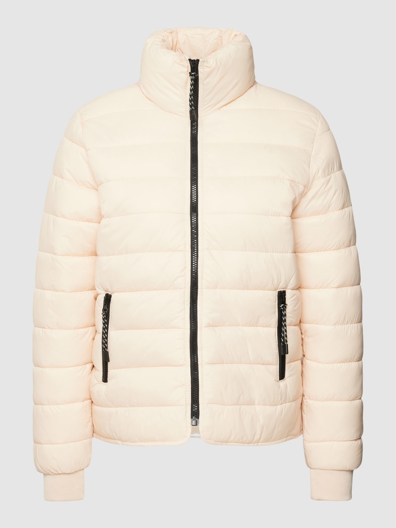 Steppjacke mit Label-Patch Modell 'KALira' in sand