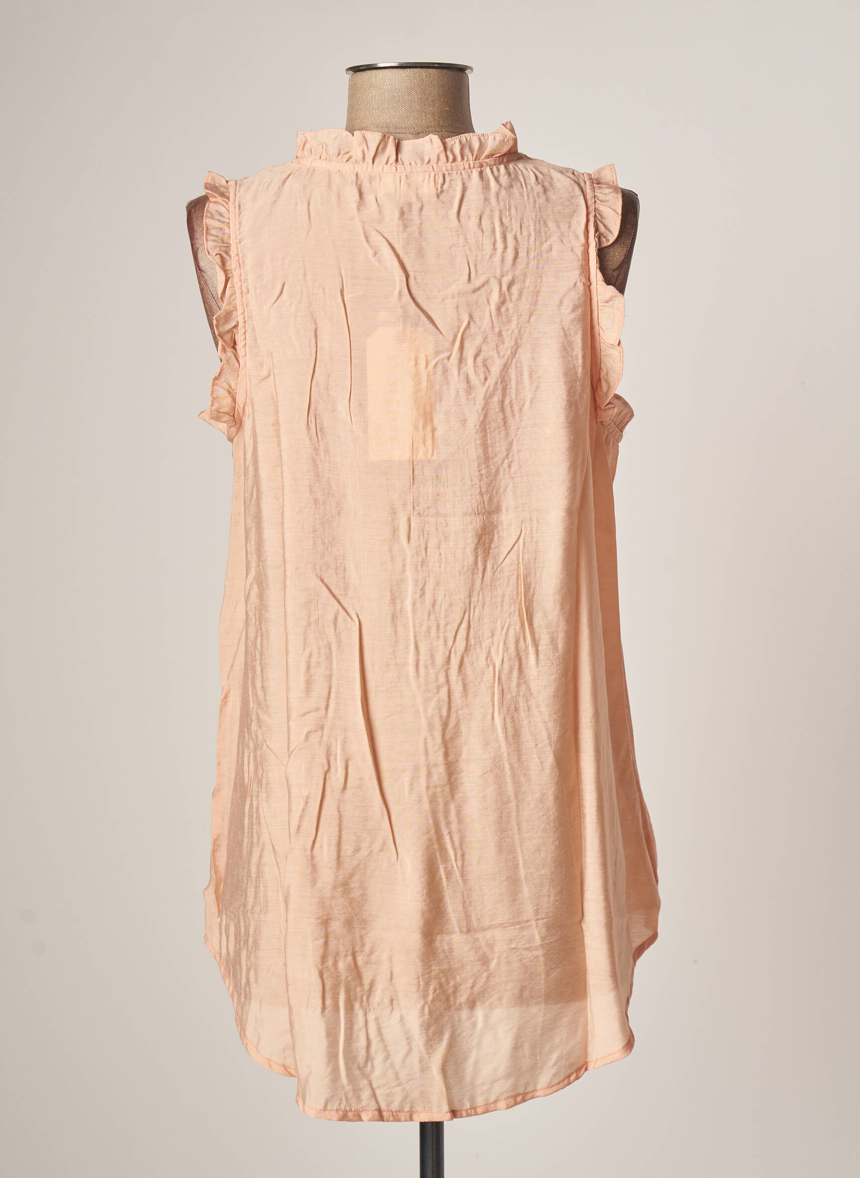 Lara Ethnics Tuniquesansmanche Femme couleur rose
