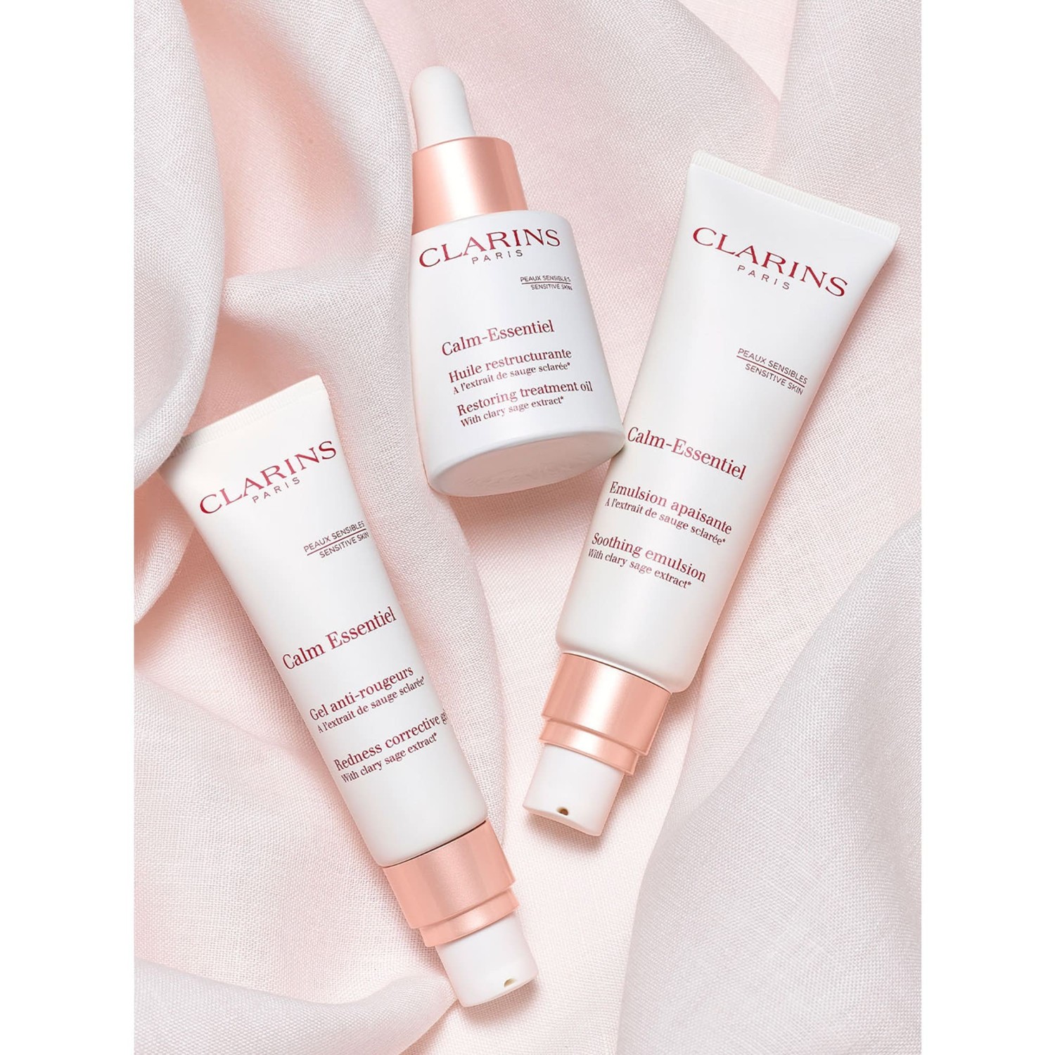 Clarins Herstructureringsolie