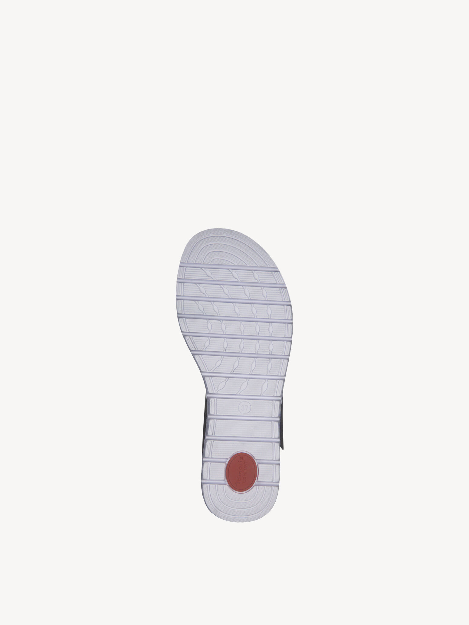 Sandale en cuir - bleu