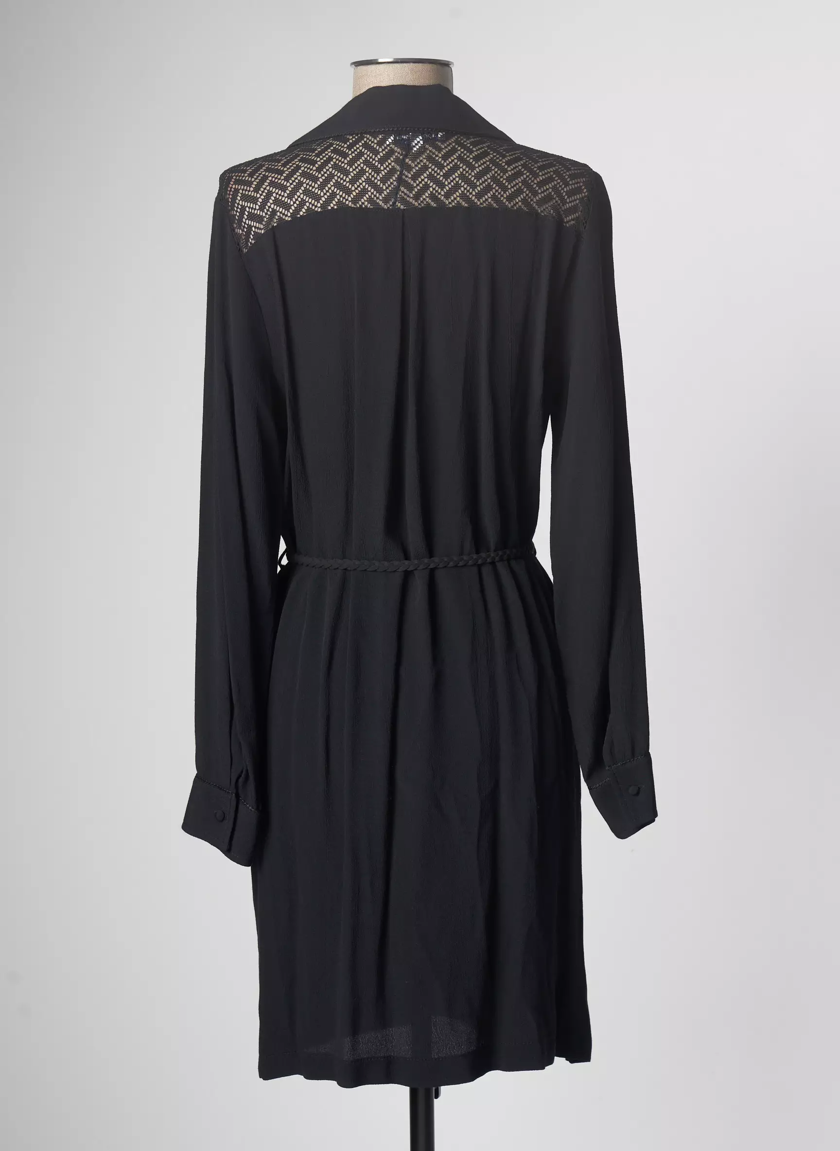La Petite Francaise Robes Mi Longues Femme couleur noir