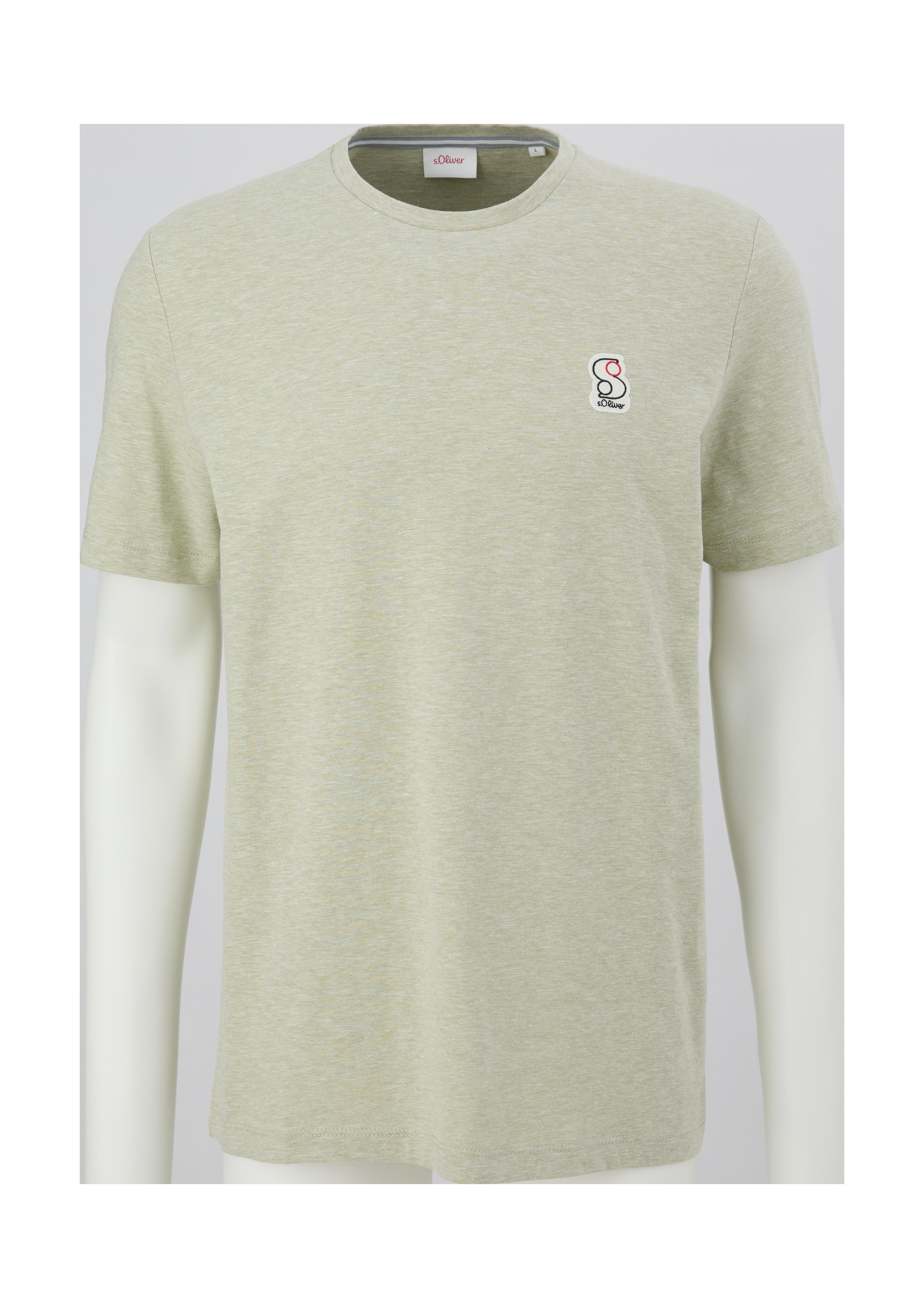 T-Shirt aus Baumwollmix  2131559-78W2