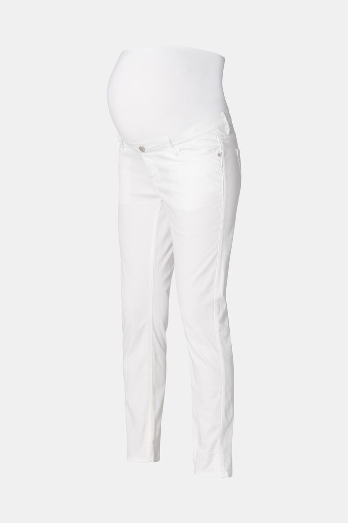 Pants woven