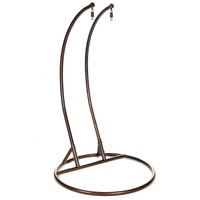 Home Deluxe Polyrattan Hängesessel TWIN - Nur Gestell