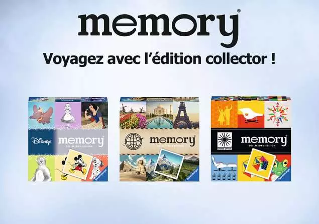 Collector's memory® EAMES - Spiel ab 8 Jahren