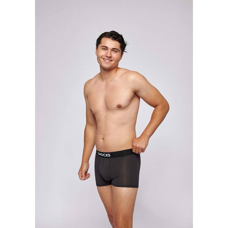 Snocks Boxershorts aus Modal Unterhose Herren