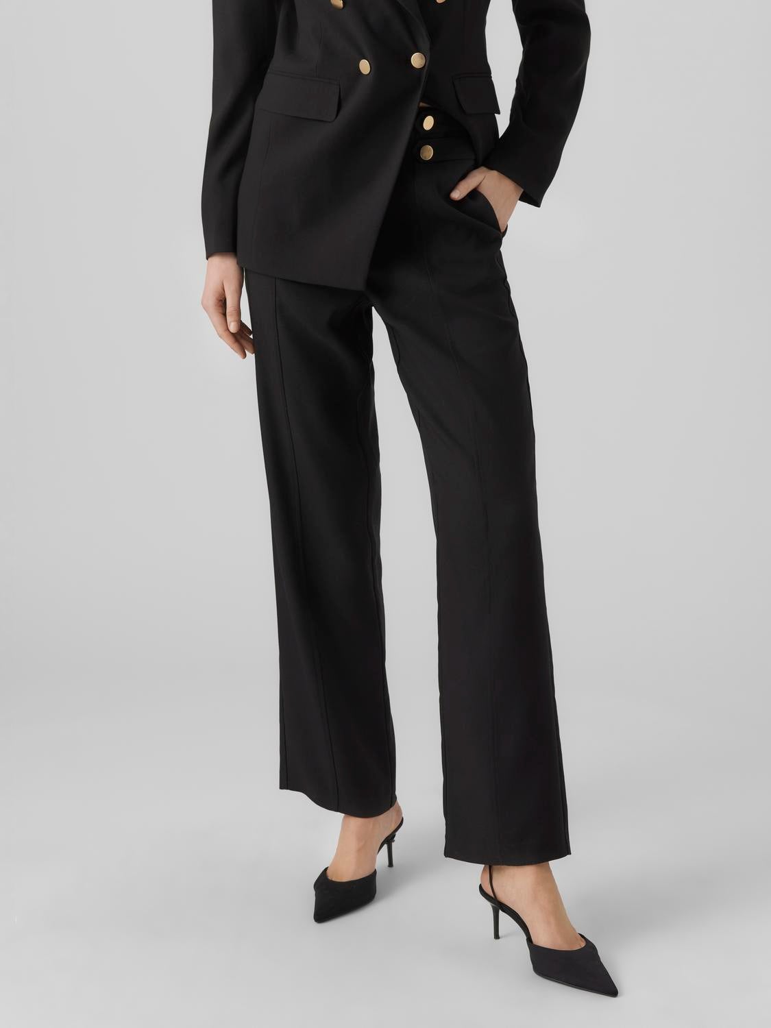 VMCELINA Hohe Taille Hose