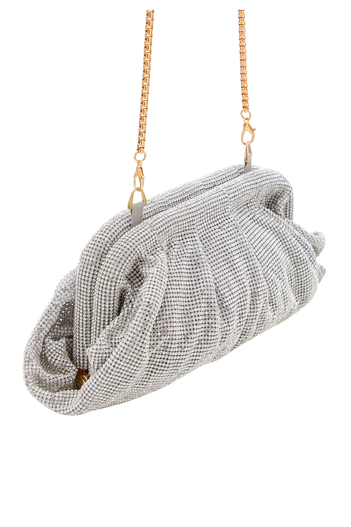 Felipa  Handtasche - Silberfarben - Unifarben