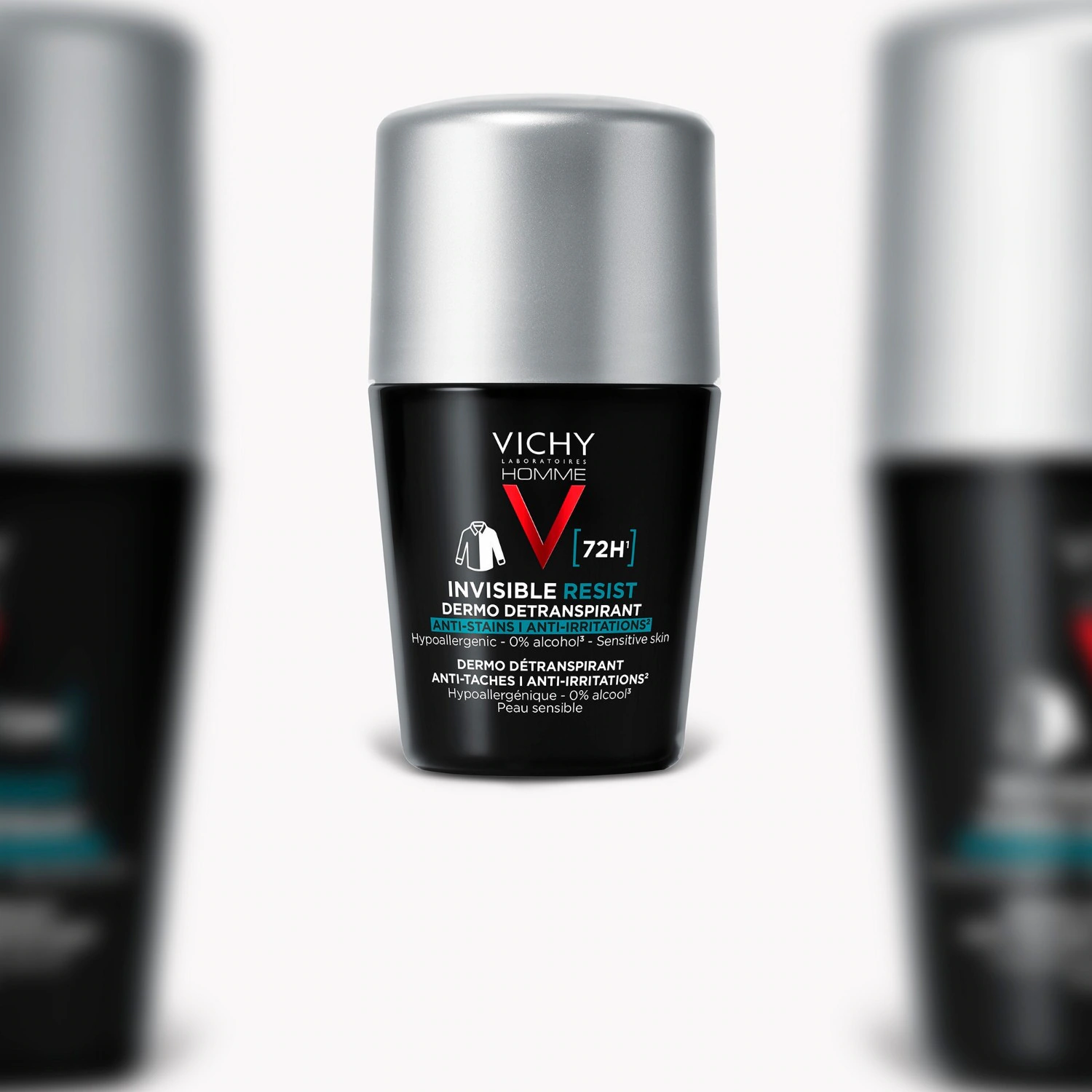 Vichy Invisible Resist Anti-irritasjons Deperspirant 72 timer