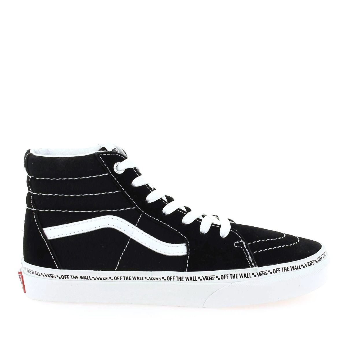 Vans  SK8-HI MINI - noir
