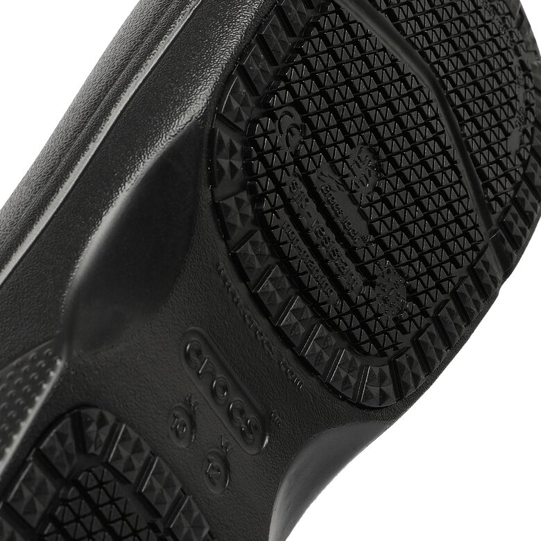 Crocs On The Clock Literide Slip On Black