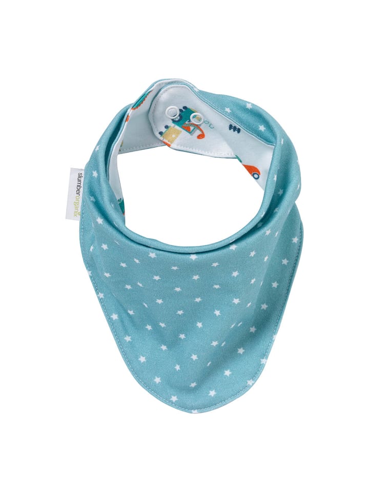 SlumberOrganix Bio Bandana 2er-Pack in Blau günstig kaufen onesize