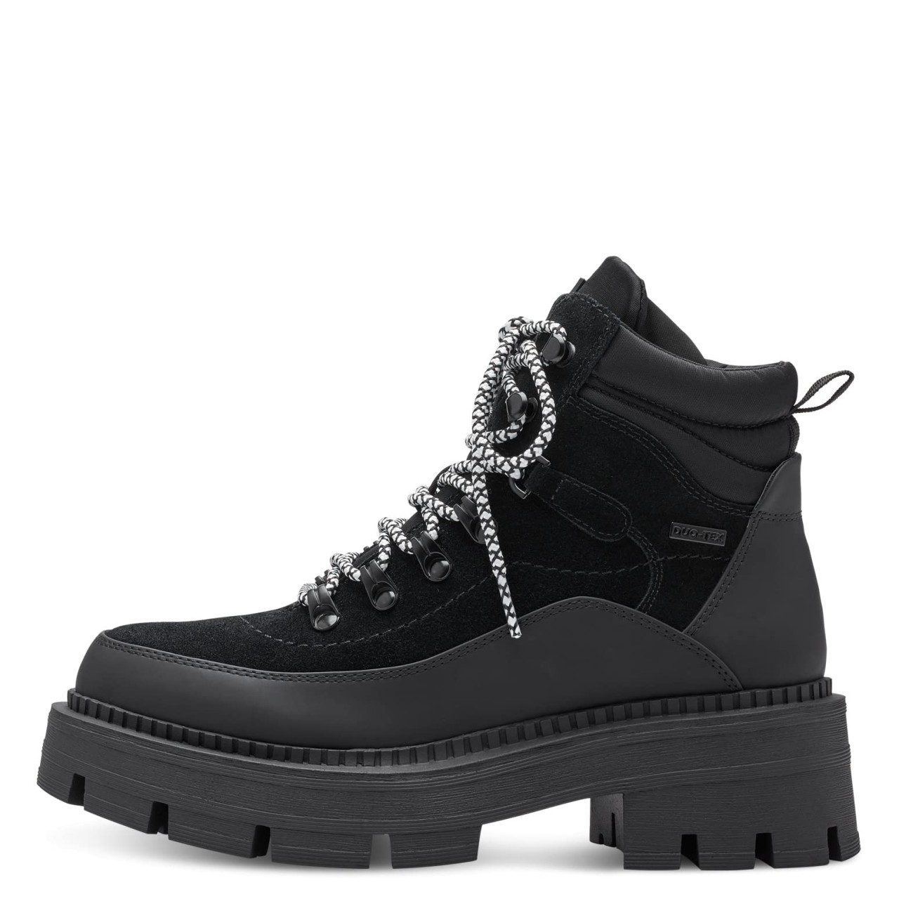 TAMARIS Stiefeletten schwarz TAMARIS ESSENTIALS