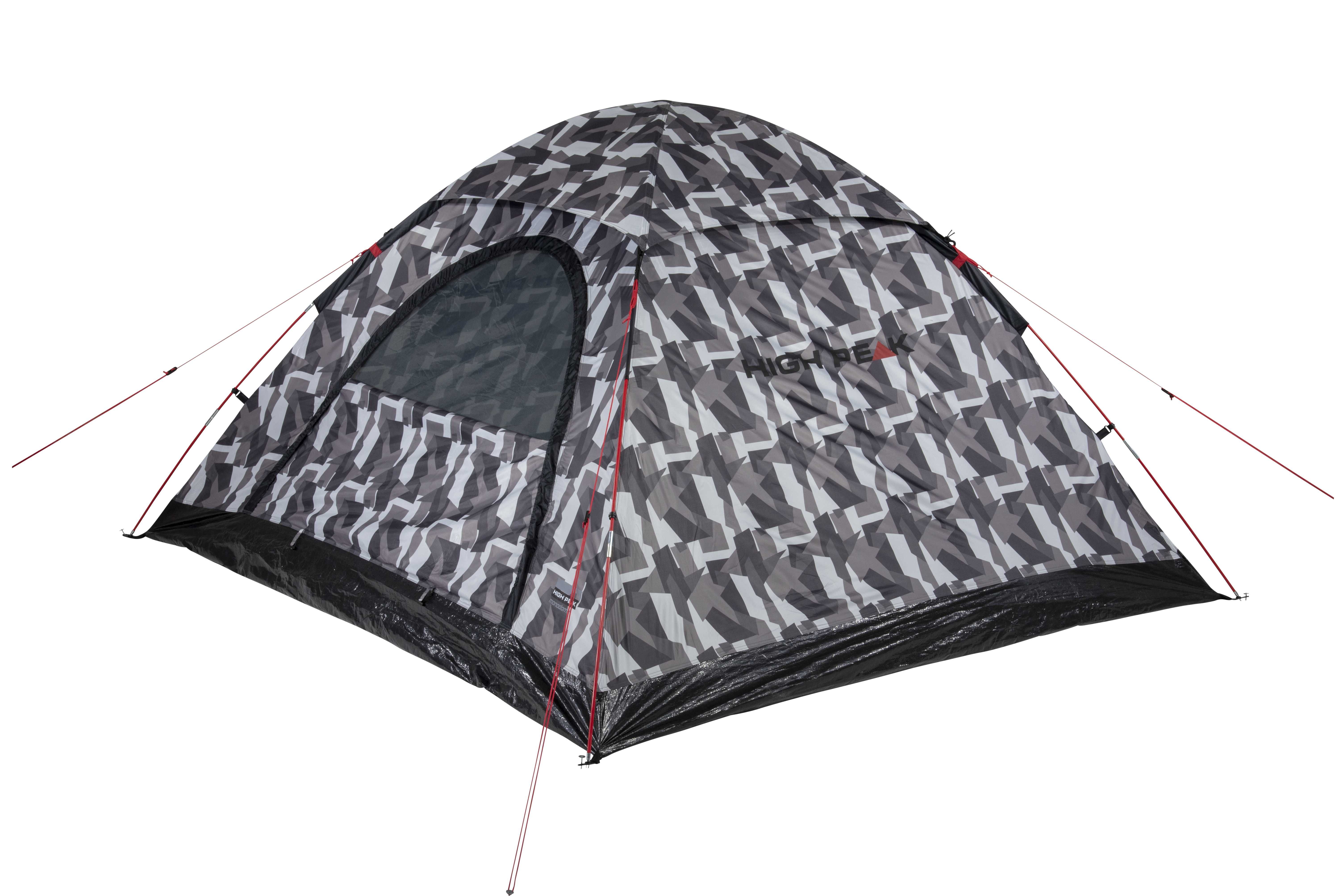High Peak Beaver 3 graues Kuppelzelt
