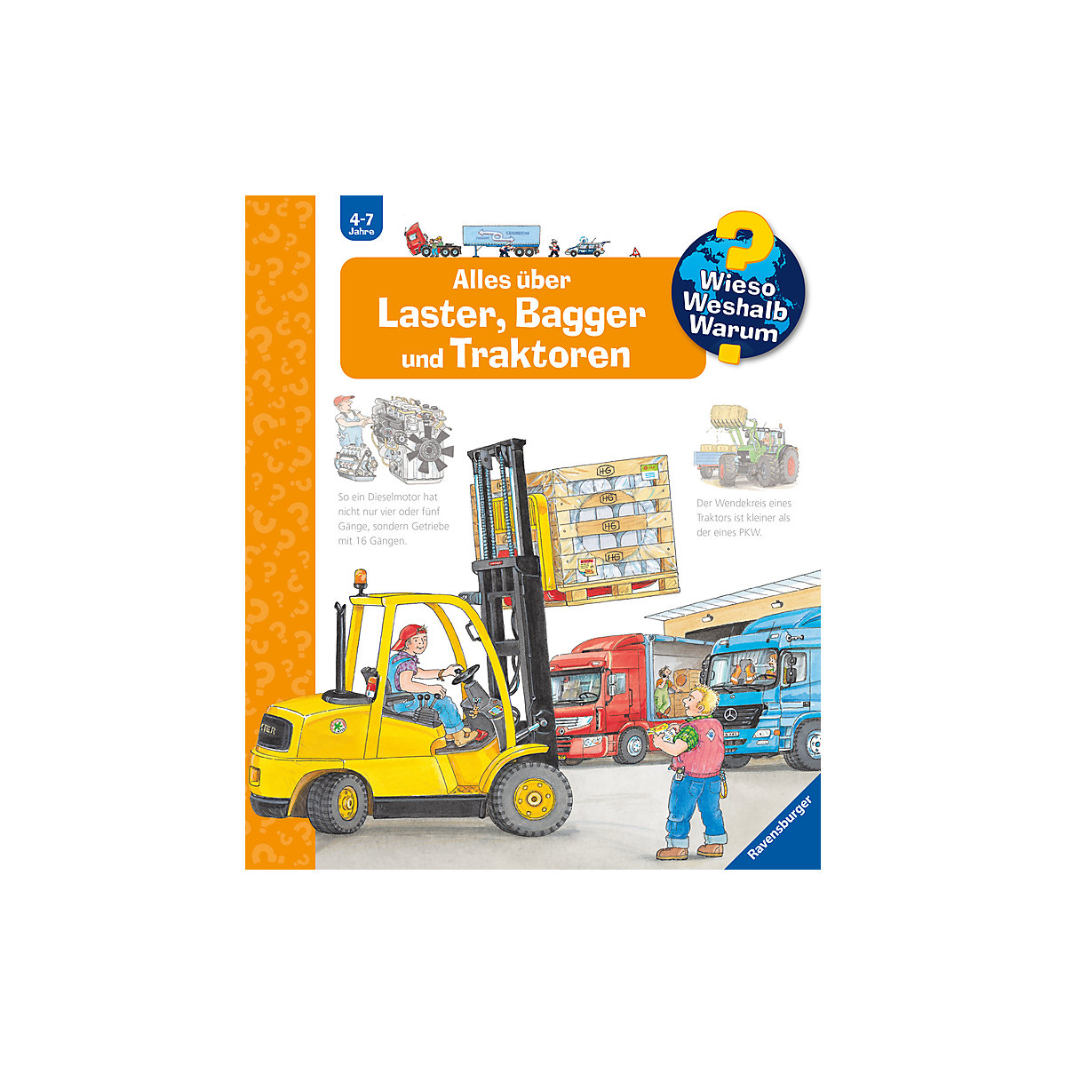 WWW Alles über Laster, Bagger & Traktoren