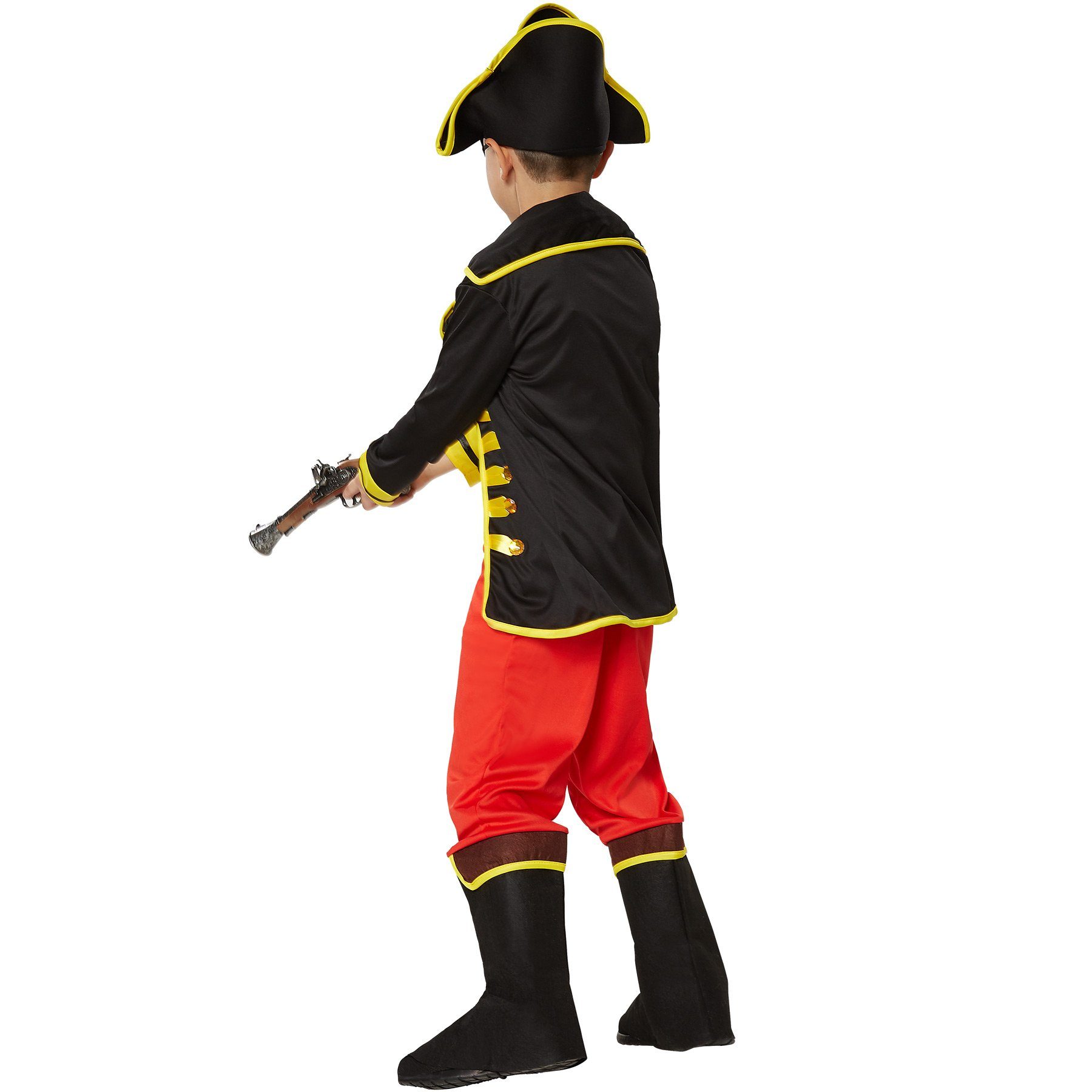 dressforfun Piraten-Kostüm Jungenkostüm Piratenprinz