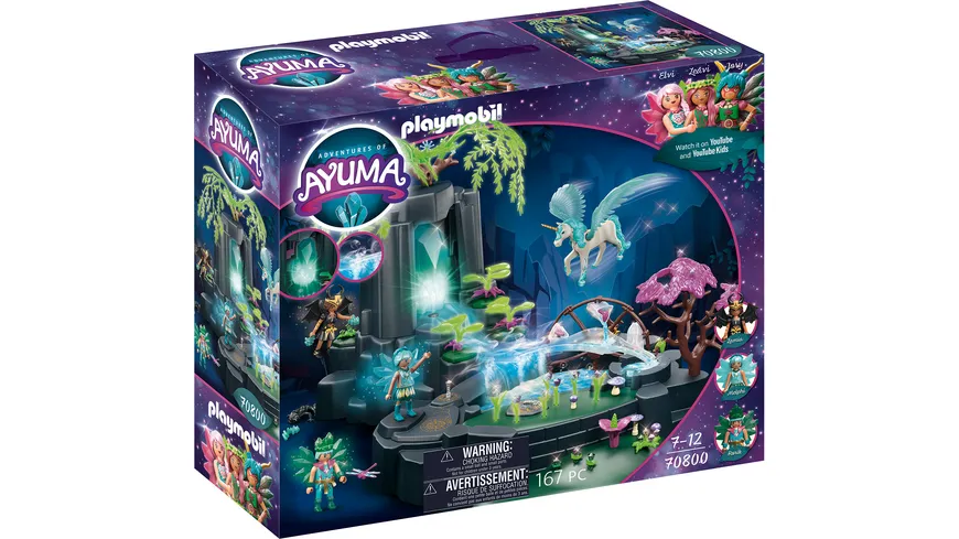 PLAYMOBIL 70800 Adventures of Ayuma - Magische Energiequelle