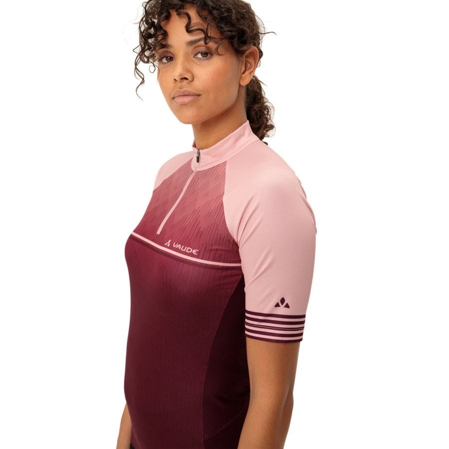 Posta Half-Zip II Fahrrad Trikot Damen