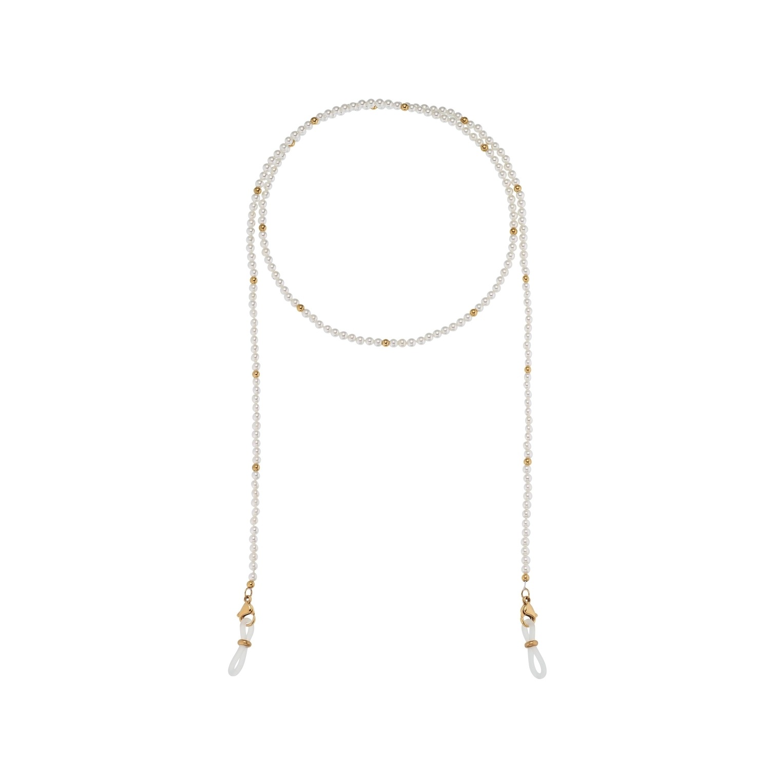 Brillenkette für Damen und Herren. Unisex. Edelstahl